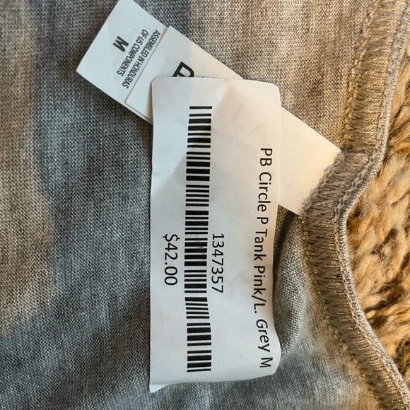 NWT Pure Barre Circle P Tank - Picture 5 of 5